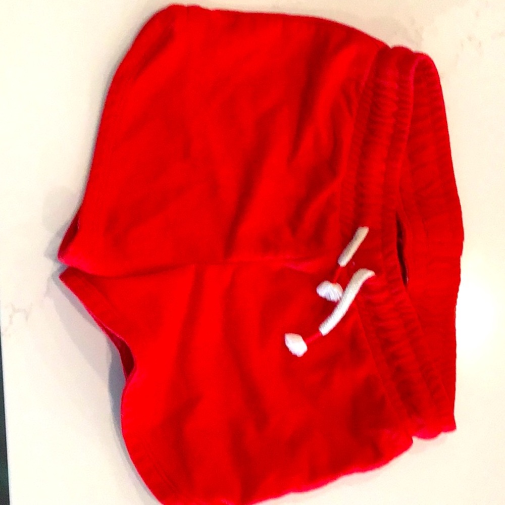 Cat and Jack red shorts